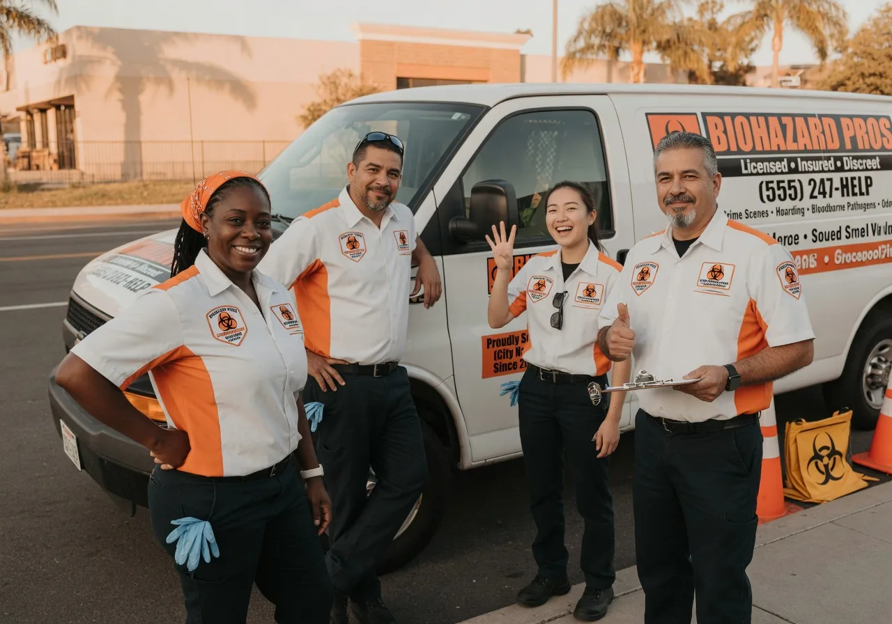 Biohazard Cleanup company in Rogers, OH