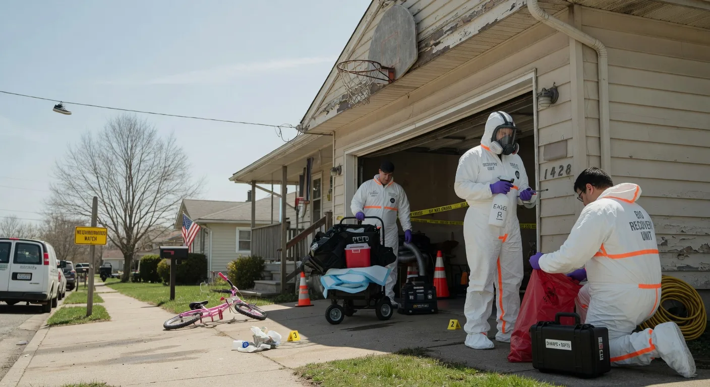 Biohazard Cleanup in Rogers, OH near me